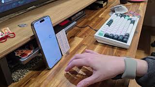 TapXR gesture based wearable keyboard demo [upl. by Septima]