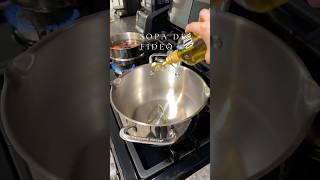 Sopa de fideo dinner cooking mexicanfood familycooking [upl. by Alaine102]