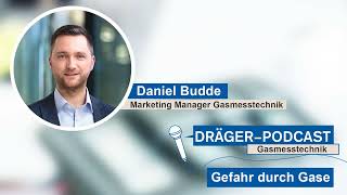 Gefahr durch Gase ExOxTox und CatEx Sensoren  DrägerPodcast quotMobile Gasmesstechnikquot  Folge 1 [upl. by Eiknarf]