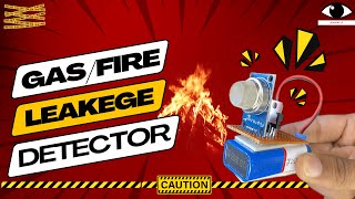 DIY Gas Leak Detector Easy amp Affordable Home Project [upl. by Akceber]