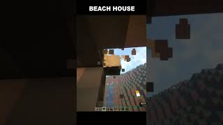 Beach house Minecraft  rate 10 [upl. by Ordnasil]