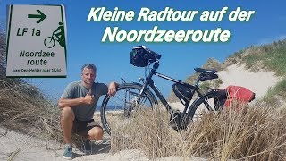 Kleine Radtour auf der Noordzeeroute [upl. by Ioved]