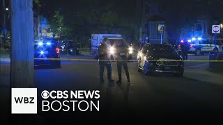 5 people injured in Dorchester shooting [upl. by Radec188]