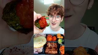 Day 47 of ONLY Eating Food From a Korean Convenience Store [upl. by Dorfman]