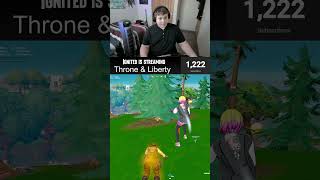 PEAK LEFT BROTHER fortnite fortclips fortnitelive capcut gaming fortnitestream live [upl. by Chauncey]