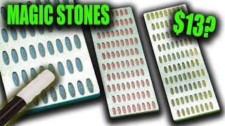 These 13 Sharpening Stones Are Magical  The Cheapest Diamond Sharpening Stone Set On Amazon [upl. by Hallam]