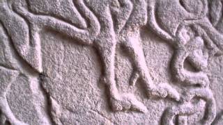 Pictish Stone Forteviot Strathearn Perthshire Scotland [upl. by Akemeuwkuhc436]