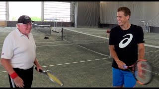 Pat Hickey vs Vasek Pospisil [upl. by Assile250]