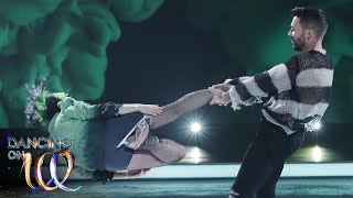 Week 5 Mollie and Sylvain skate to Happier Than Ever by Billie Eilish  Dancing on Ice 2023 [upl. by Floris]