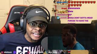 ImDontai Reacts To Comethazine  Air Max Music Video [upl. by Durstin430]