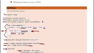 Short introduction to PyCUDA [upl. by Varhol]