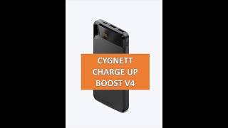 Cygnett Charge Up Boost Powerbank V4 10000mah black [upl. by Sidney]