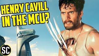 Is HENRY CAVILL Joining the MCU  New Leak and Potential Wolverine Casting Explained [upl. by Tnilf]