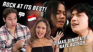 TOO GOOD Waleska amp Efra react to Nayl Author ft Dimas Senopati  Just Give Me A Reason [upl. by Bruckner]