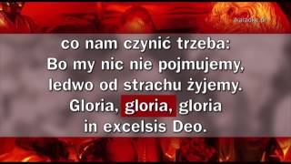 Kolęda  Gdy się Chrystus rodzi karaoke [upl. by Maxim674]