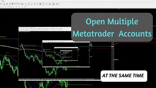 Running multiple accounts in Metatrader  Cloning your system [upl. by Stanway]