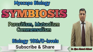 Symbiosis  Mutualism  Commensalism  Parasitism  10th  Olevels  Urdu amp Hindi [upl. by Questa921]