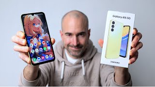 A Samsung Phone Under £200200  Galaxy A15 5G Unboxing [upl. by Nylyoj]