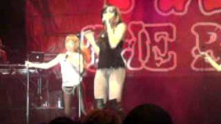 Letoya Luckett Preforming Regret and She Aint Shit On Me [upl. by Ssac]