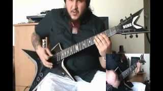 Black Label Society  Suffering Overdue guitar cover by Kenny Giron kG [upl. by Corbet79]