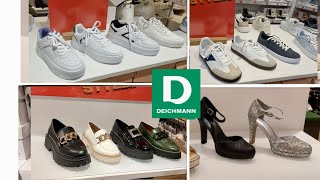 Deichmann Womens Shoes New Collection February 2024 [upl. by Leizar]