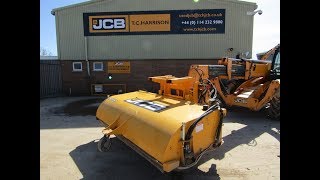 FOR SALE 2013 JCB SC240 SWEEPER [upl. by Nnyroc]