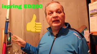 Watch before you buy an iSpring ED2000 water treatment system [upl. by Hannaoj816]