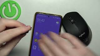 How To Connect Logitech M330 Silent Plus With Smartphone [upl. by Akimas]