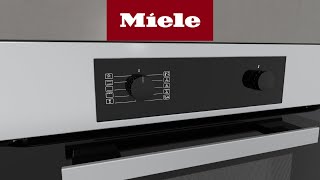 Hoe pas ik de tijd aan op mijn Miele oven H2XXX  Miele [upl. by Budworth240]