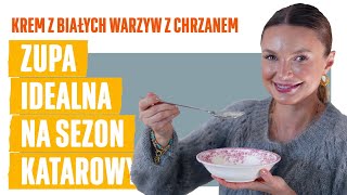 ZUPA KREM Z BIAŁYCH WARZYW [upl. by Nilkoorb]