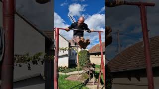 Wide Slow Muscleup incredible rockair widemuscleup slowmuscleup slow rockairworkout hungary [upl. by Serica723]