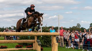 Burghley Horse Trials Cross Country  September 2023 [upl. by Nylitsirk]