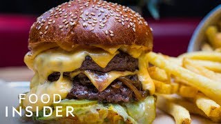 The Best Burger In London  Best Of The Best [upl. by Angelina]