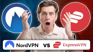 NordVPN vs ExpressVPN Review 2024  Full Comparison Pricing Pros amp Cons [upl. by Euginomod]