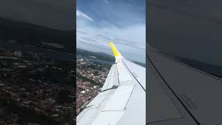 Davao International Airport Take Off philippines davaocity cebupacificair viralvideo [upl. by Constancy]