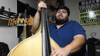 El Circo Polka Slappin Da Bass Cover Manny Tololoche [upl. by Robinet]