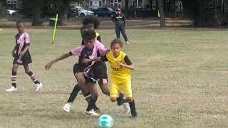 THE LEAGUE MATCH BETWEEN WHITESTAR FC U9 GOLD VS KEKOA FC U9 ON THE 15092024 [upl. by Erdnaxela698]