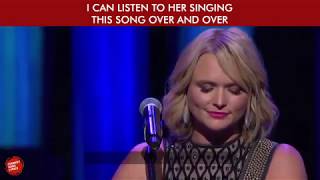 Storms Never Last with Lyrics  Miranda Lambert [upl. by Bertha]