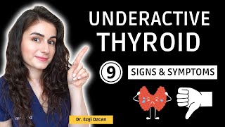 UNDERACTIVE THYROID Signs amp Symptoms  Doctor Explains [upl. by Afira]