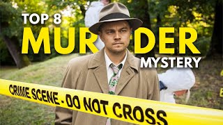 Top 8 Best Hollywood Murder Mystery Crime Thriller Movies in Hindi Dubbed 2024  You Shouldnt Miss [upl. by Anetsirk]