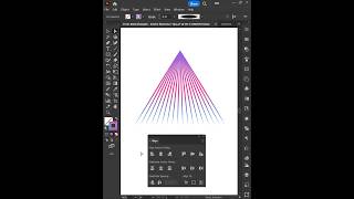 Adobe Illustrator 2024 Tips  How to Use the Align Tool with Points ducthangds photoshop [upl. by Odicalp]