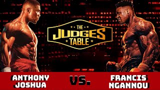 JOSHUA VS NGANNOU LIVE COMMENTARY GMTSports [upl. by Alieka]