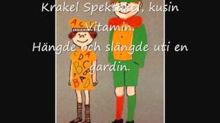 Krakel Spektakel med text [upl. by Mata75]