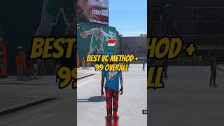 BEST 99 OVERALL METHOD  BEST VC METHOD 2K25 [upl. by Suoirred133]