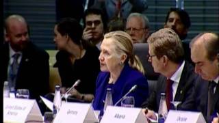 Secretary Clinton Comments on Russias Elections [upl. by Amarillas]