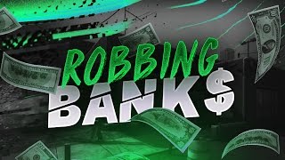 SHROUD ROBBING BANKS IN CSGO [upl. by Ethbun]