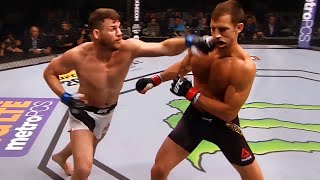 Michael Bisping vs Luke Rockhold Full Fight SlowMo Highlights HD Super Slow Motion [upl. by Nerraw]