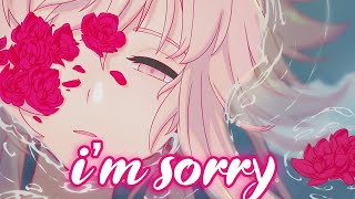 Nightcore  Im Sorry Lyrics [upl. by Oileduab]