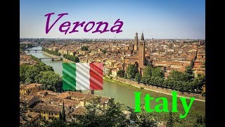 Verona Italia  City Trip  Tours amp Sightseeing [upl. by Fidellas]