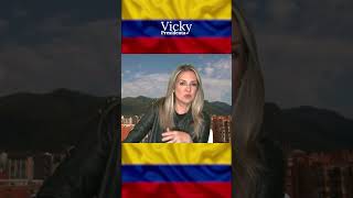 VICKY EL PRESIDENTE PETRO ES INTOLERANTE A LAS CRITICAS POR PARTE DE UN SECTOR DE LA PRENSA [upl. by Ahsienyt]